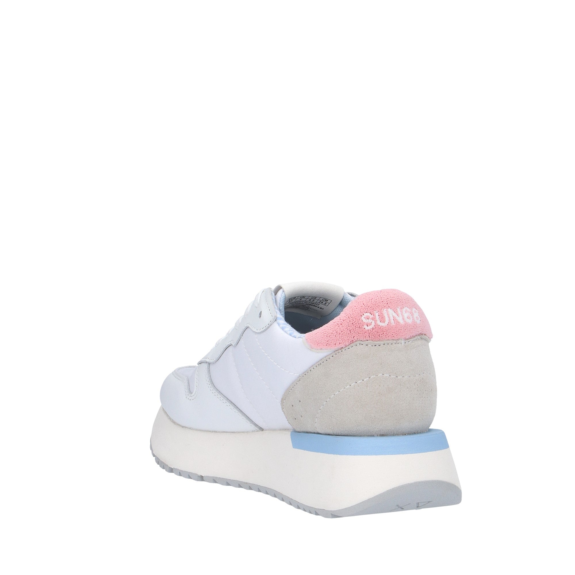 Sun68 SNEAKER Bianco/rosa