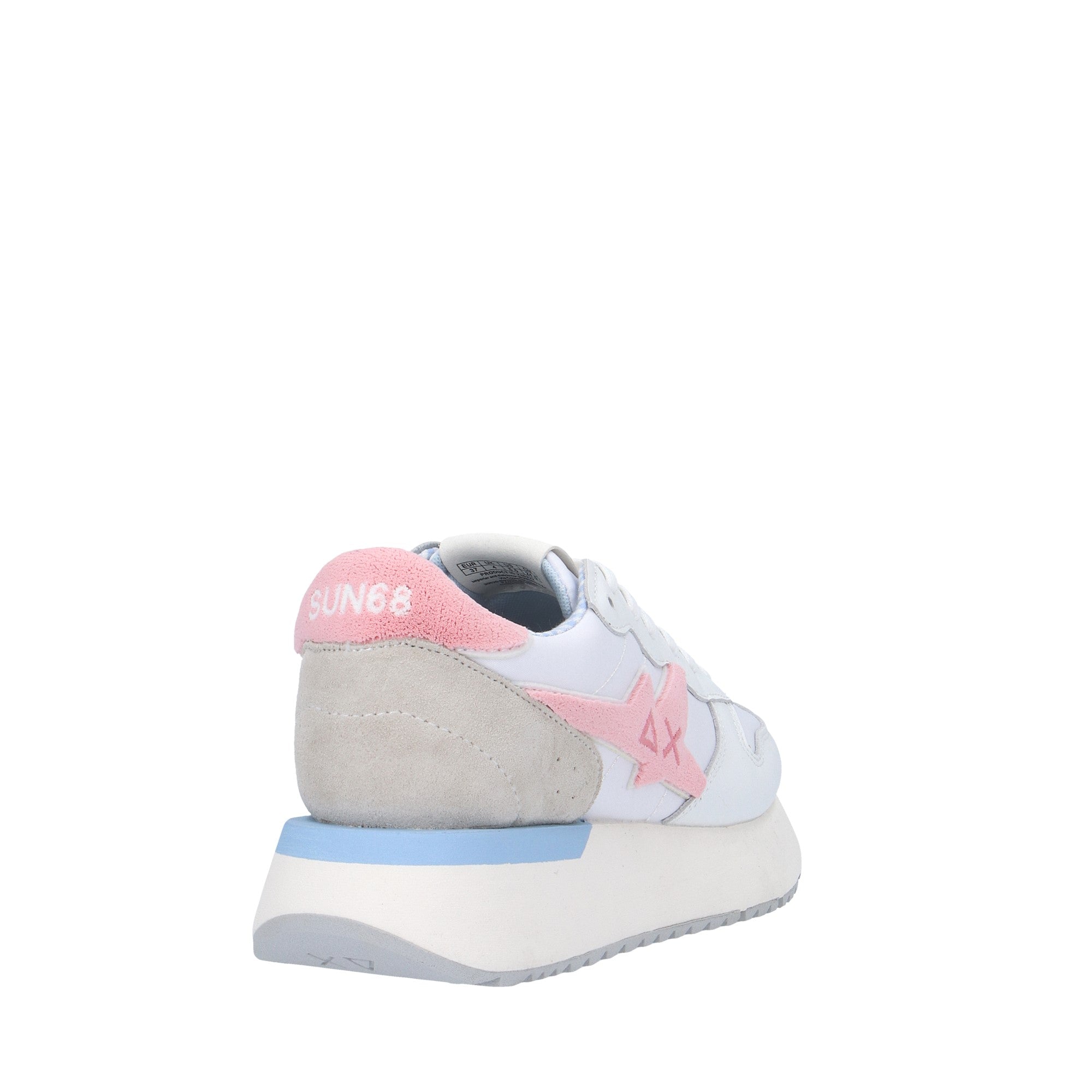 Sun68 SNEAKER Bianco/rosa