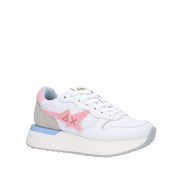 Sun68 SNEAKER Bianco/rosa