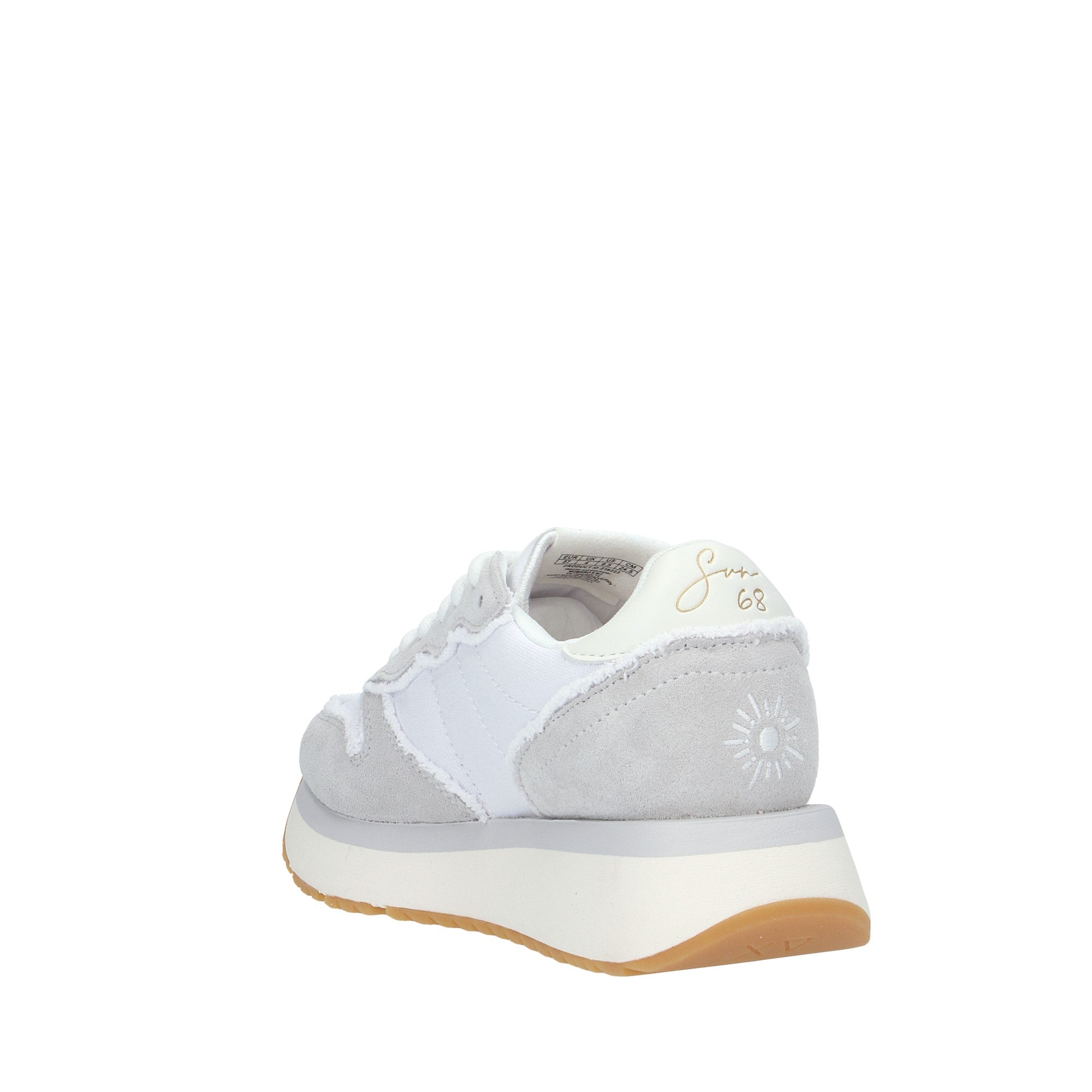 Sun68 SNEAKER Bianco