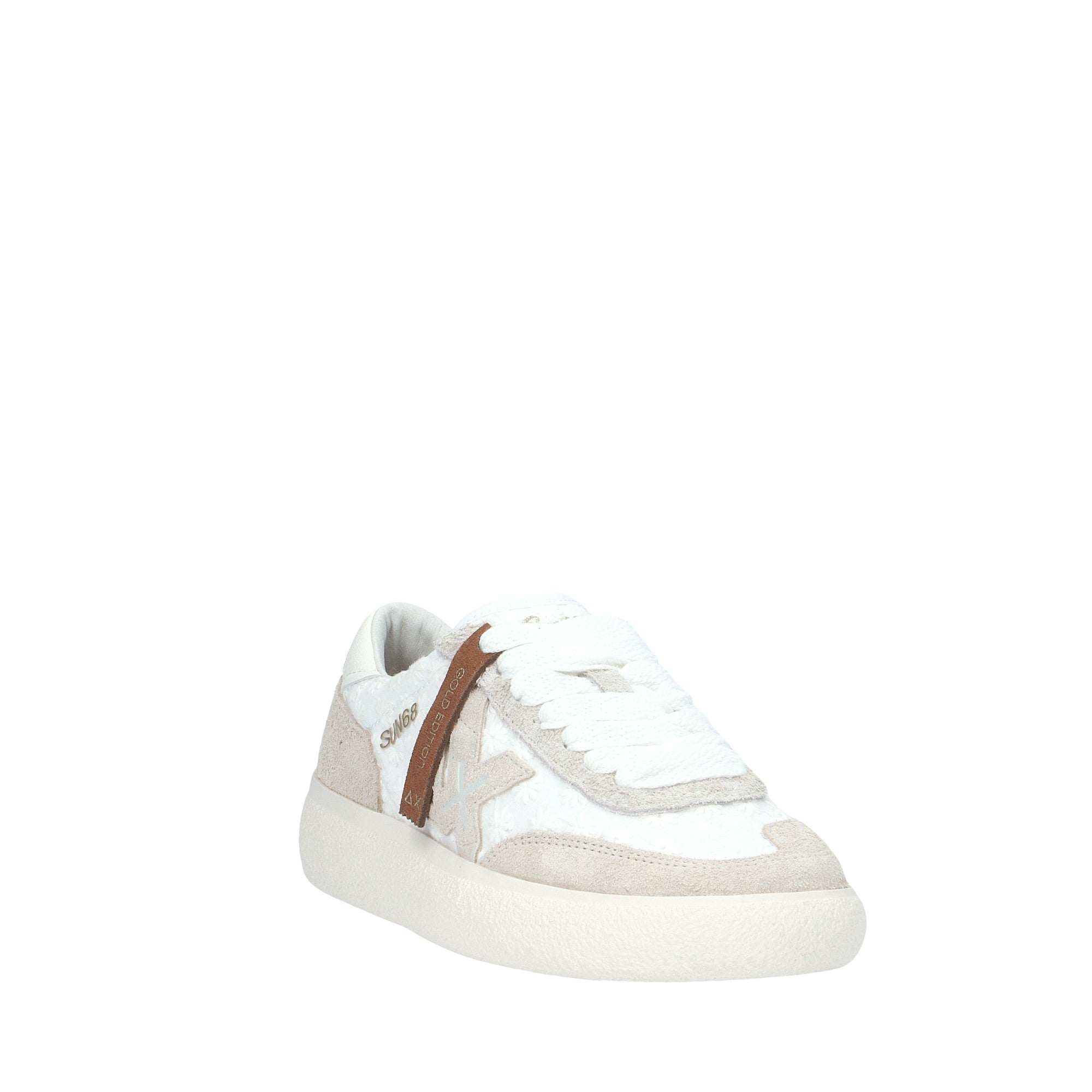 Sun68 SNEAKER Bianco Panna