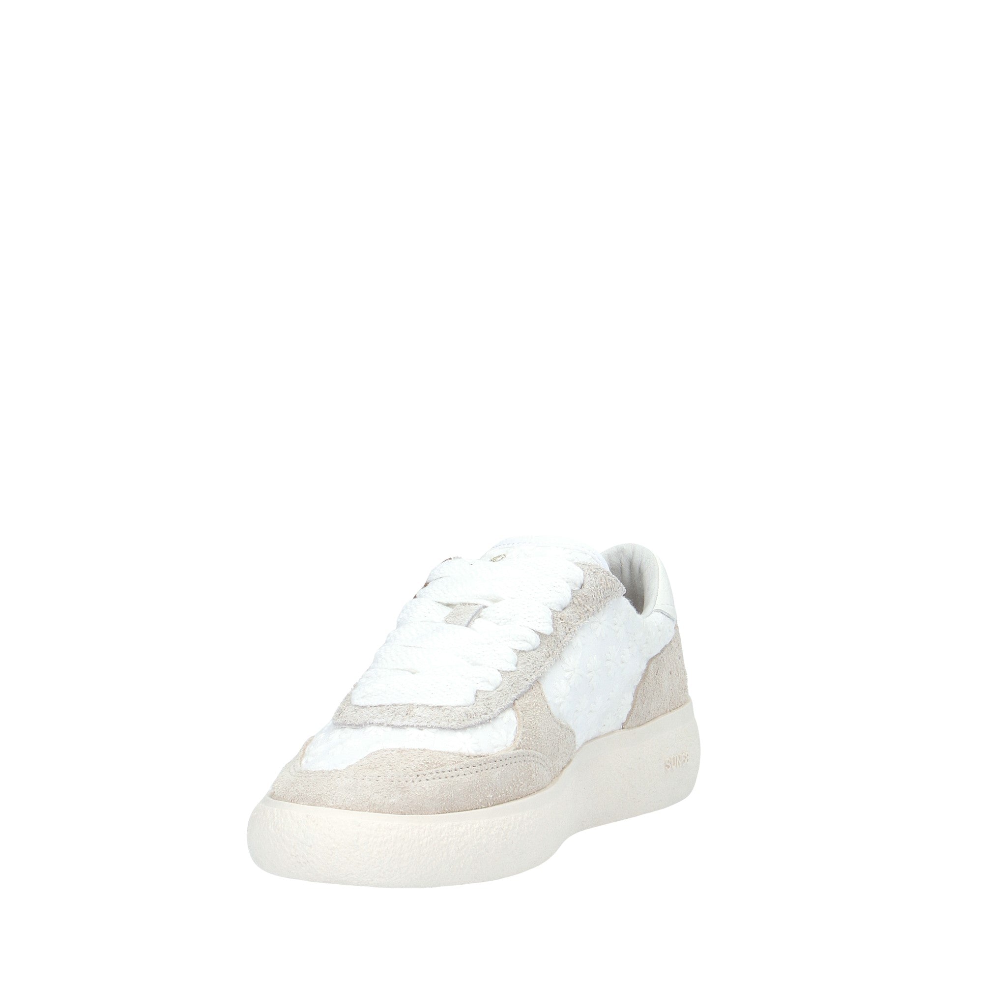 Sun68 SNEAKER Bianco Panna