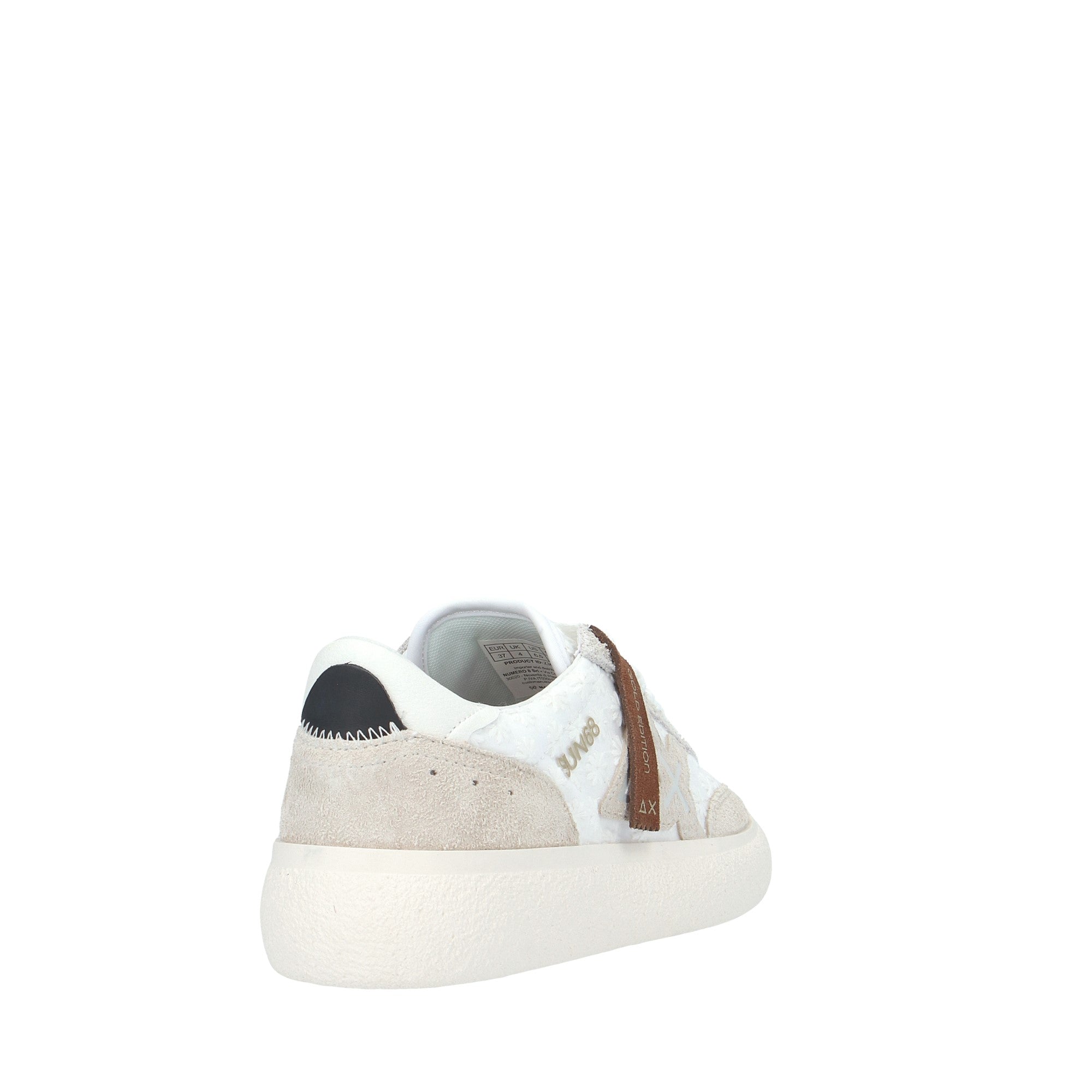 Sun68 SNEAKER Bianco Panna
