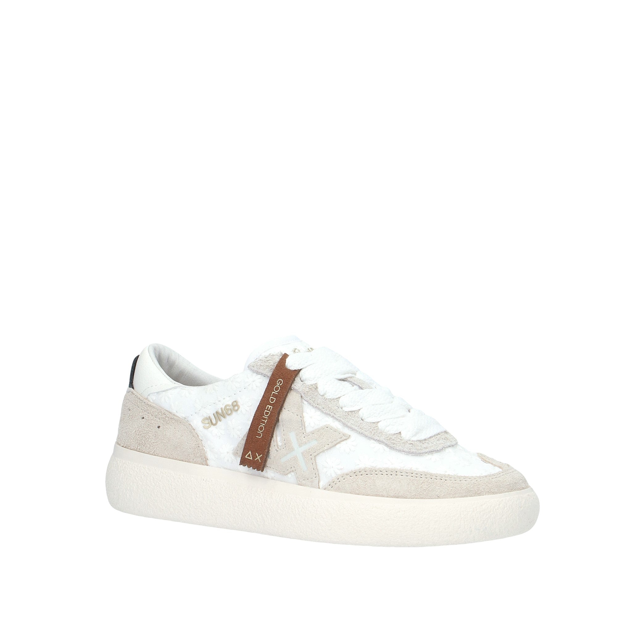 Sun68 SNEAKER Bianco Panna