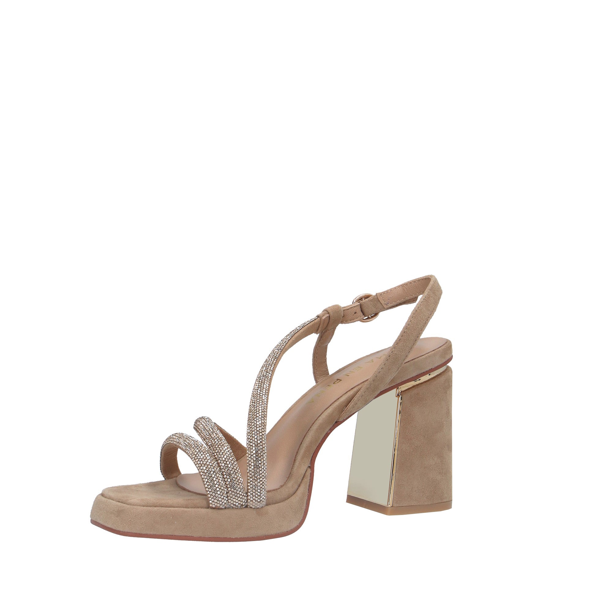 Alma En Pena SANDALO TACCO Sabbia