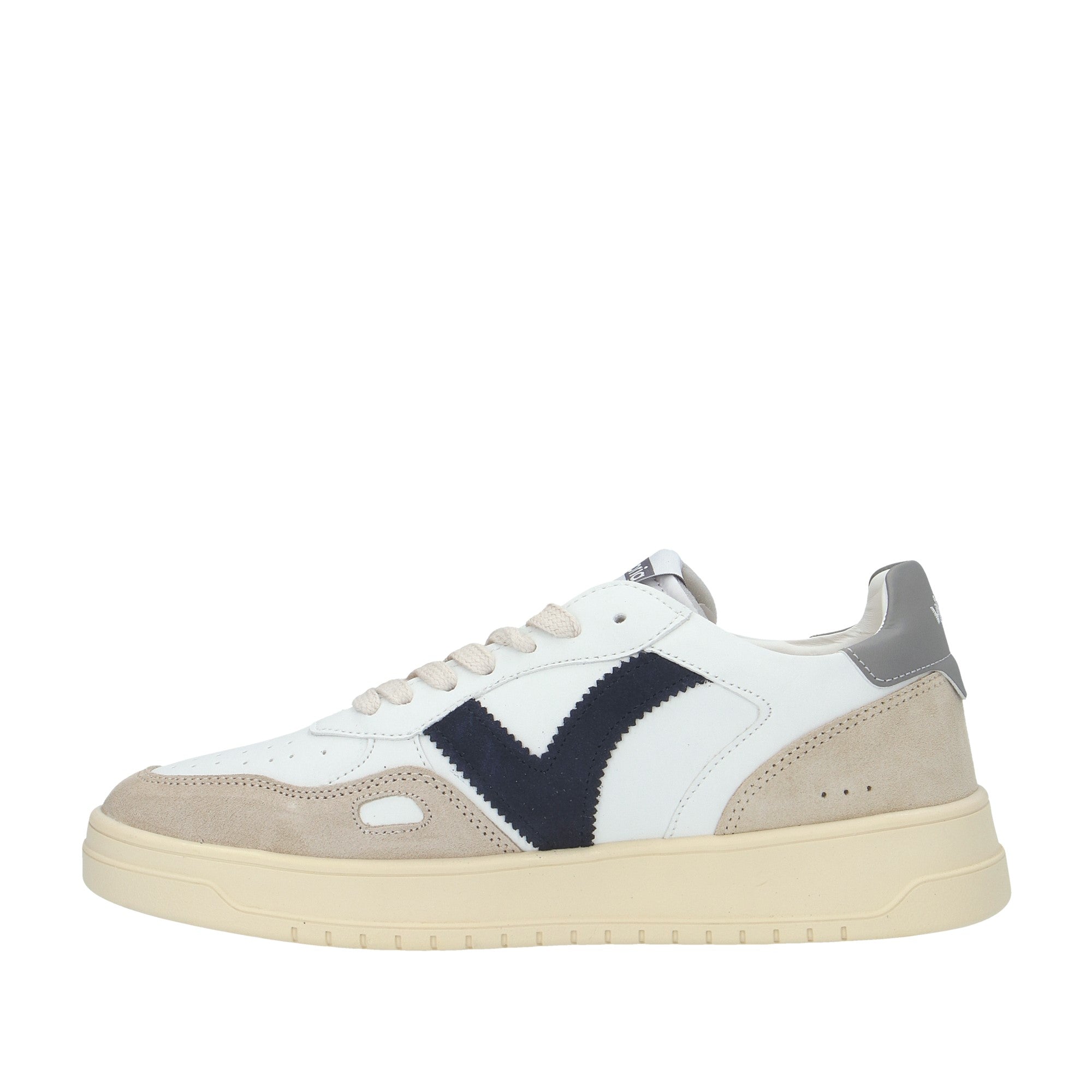 Victoria SNEAKER Bianco/nero/grigio