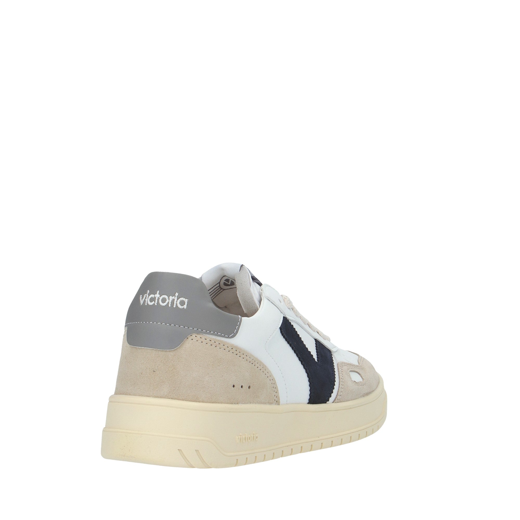 Victoria SNEAKER Bianco/nero/grigio