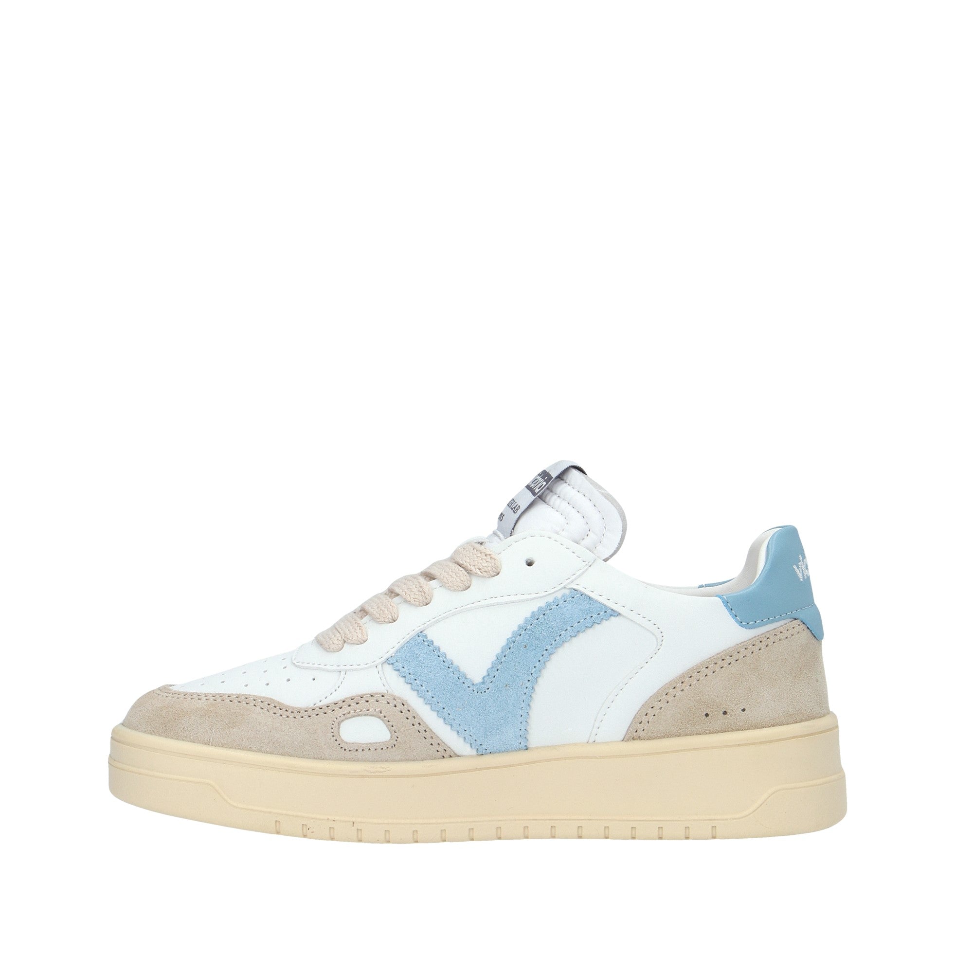 Victoria SNEAKER Bianco/celeste