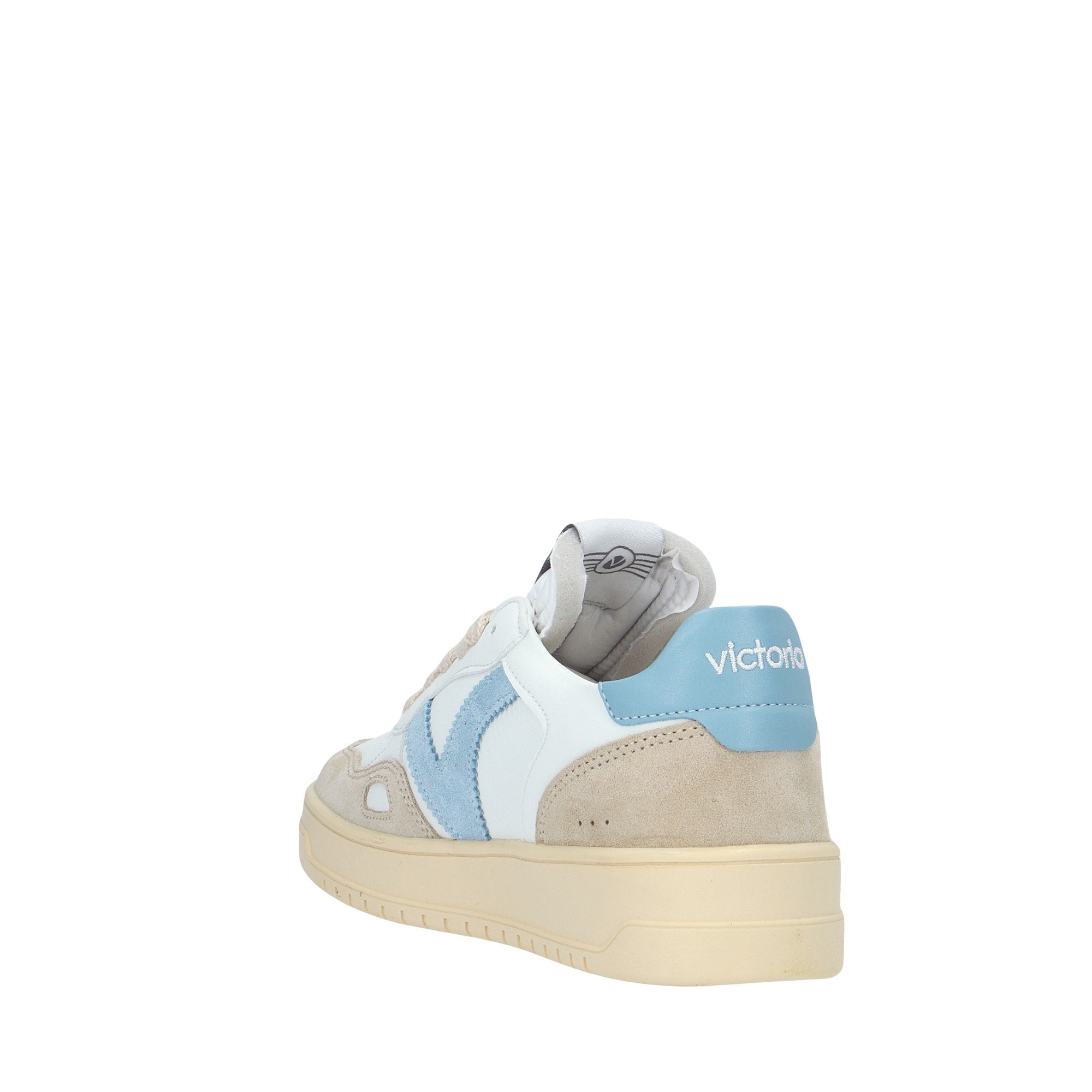 Victoria SNEAKER Bianco/celeste