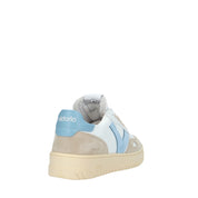 Victoria SNEAKER Bianco/celeste