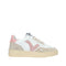 Victoria SNEAKER Bianco/rosa