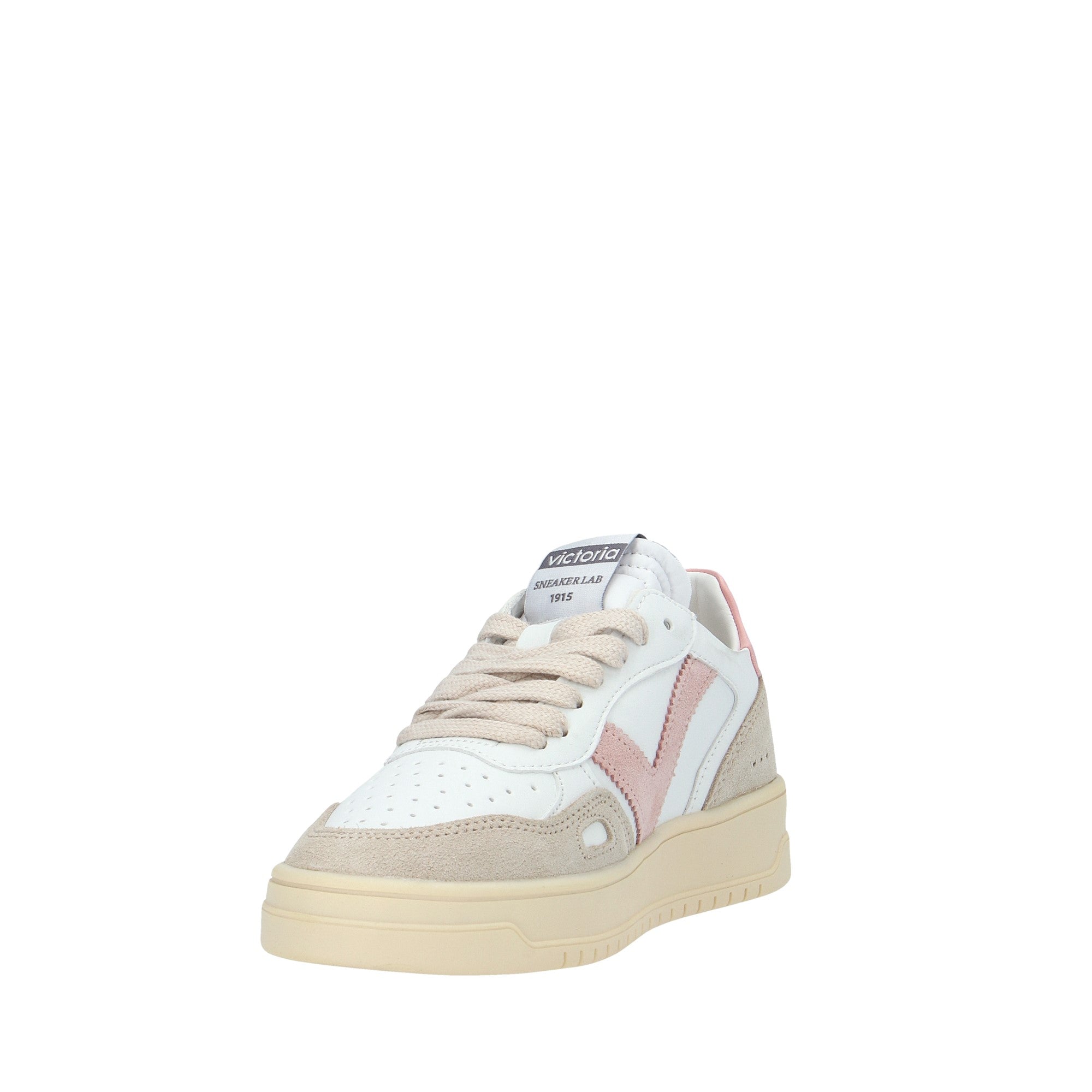 Victoria SNEAKER Bianco/rosa