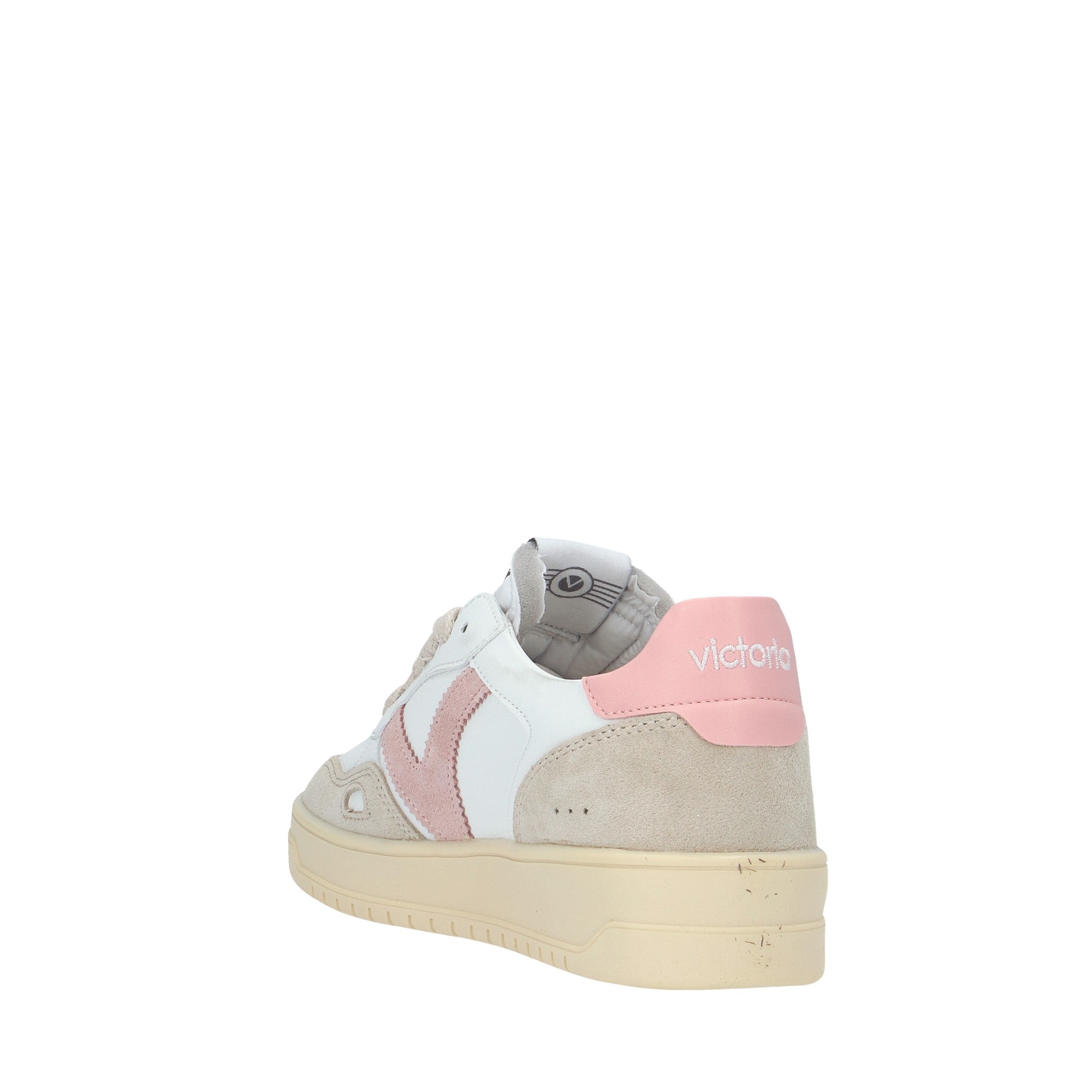Victoria SNEAKER Bianco/rosa