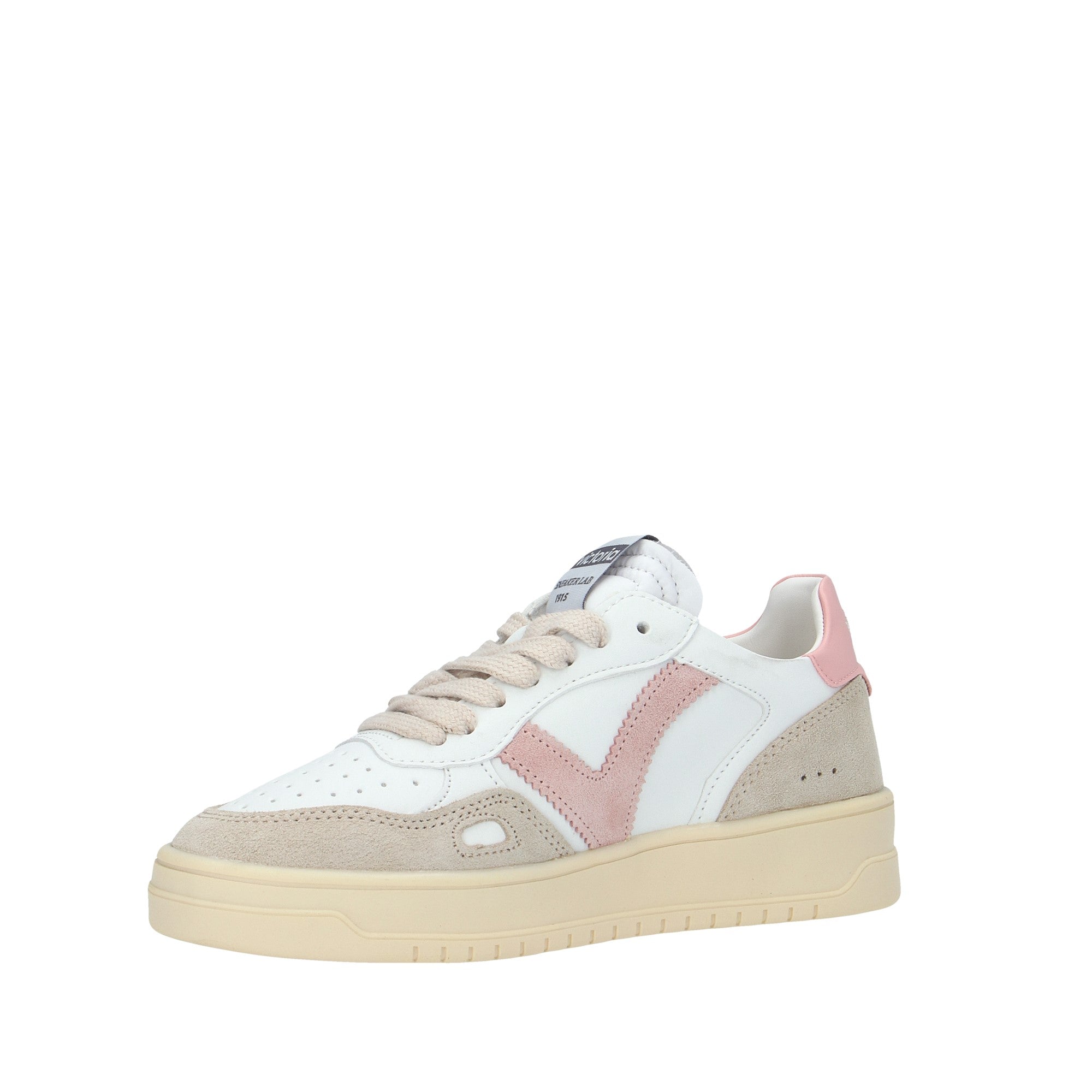 Victoria SNEAKER Bianco/rosa