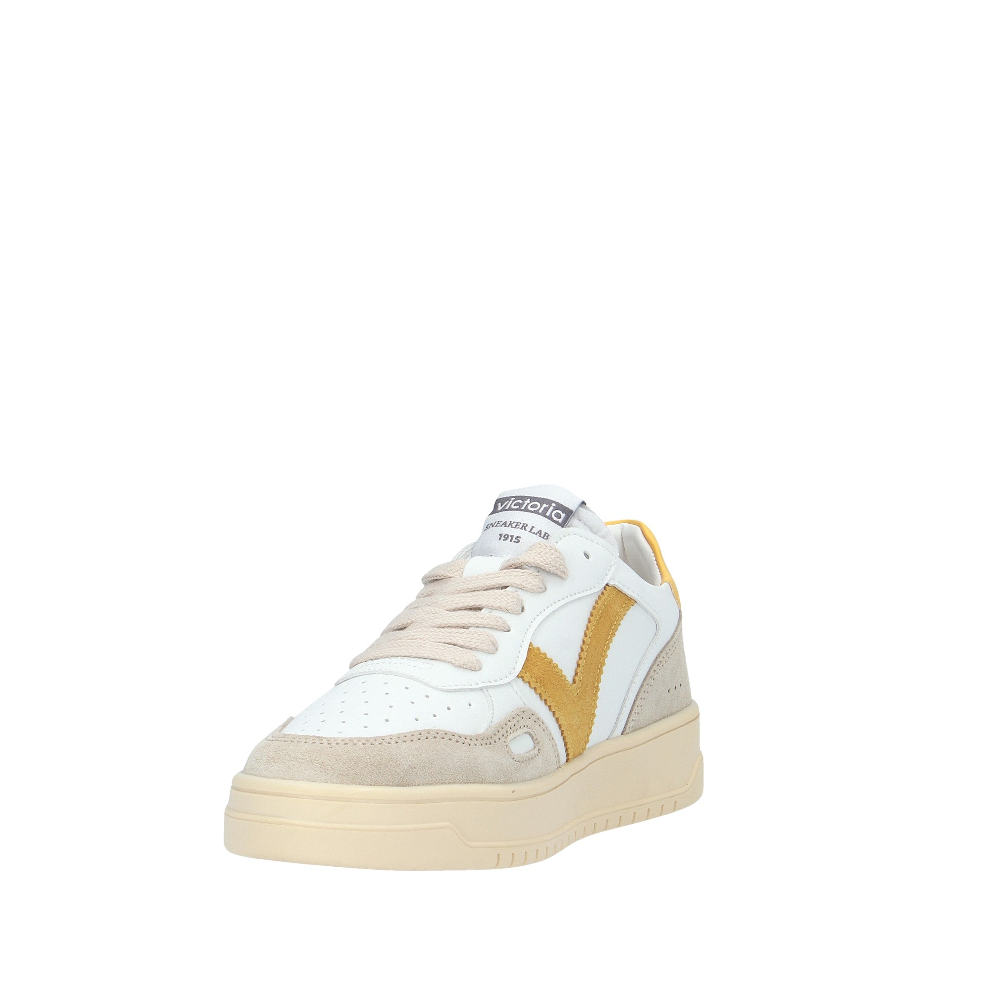 Victoria SNEAKER Bianco/giallo