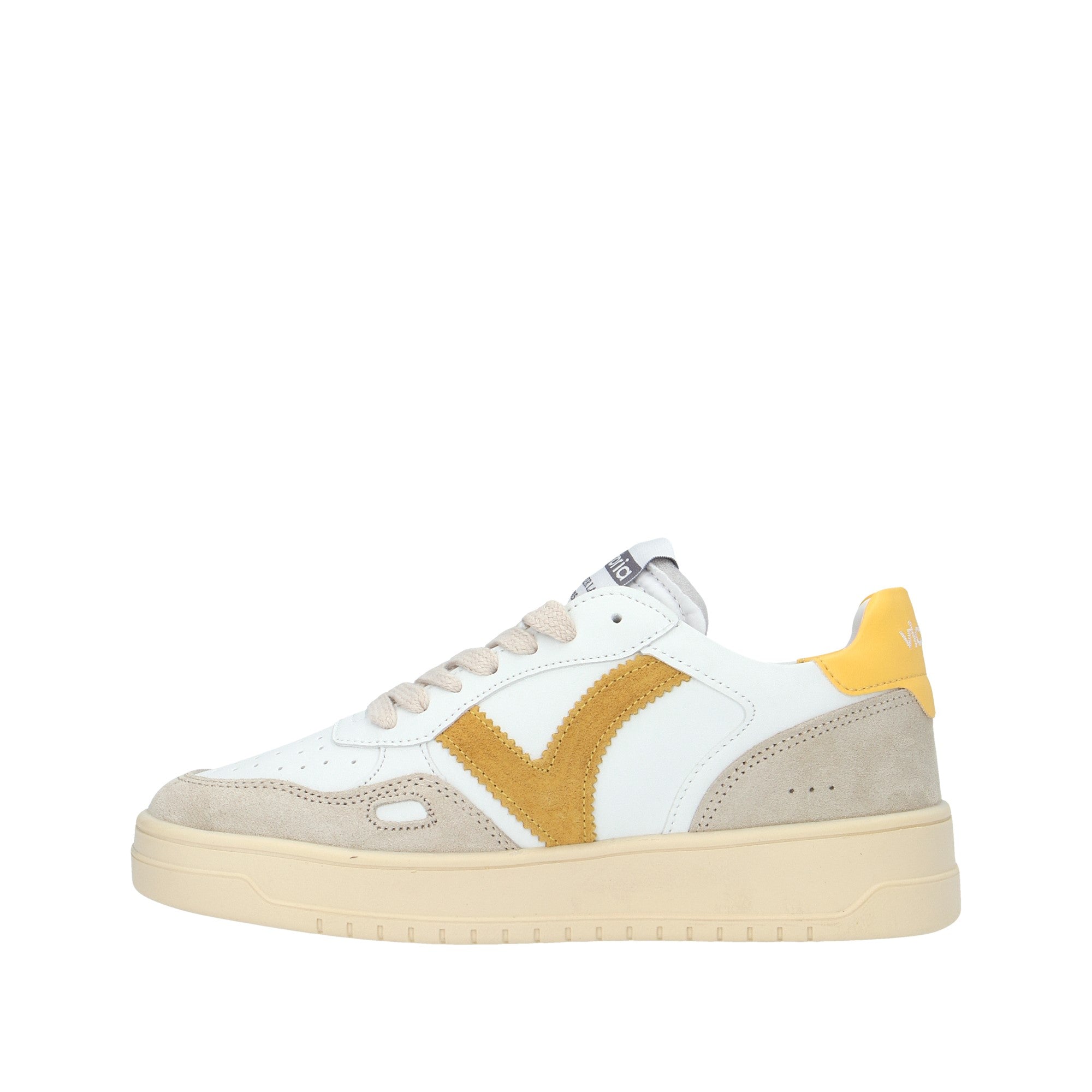Victoria SNEAKER Bianco/giallo
