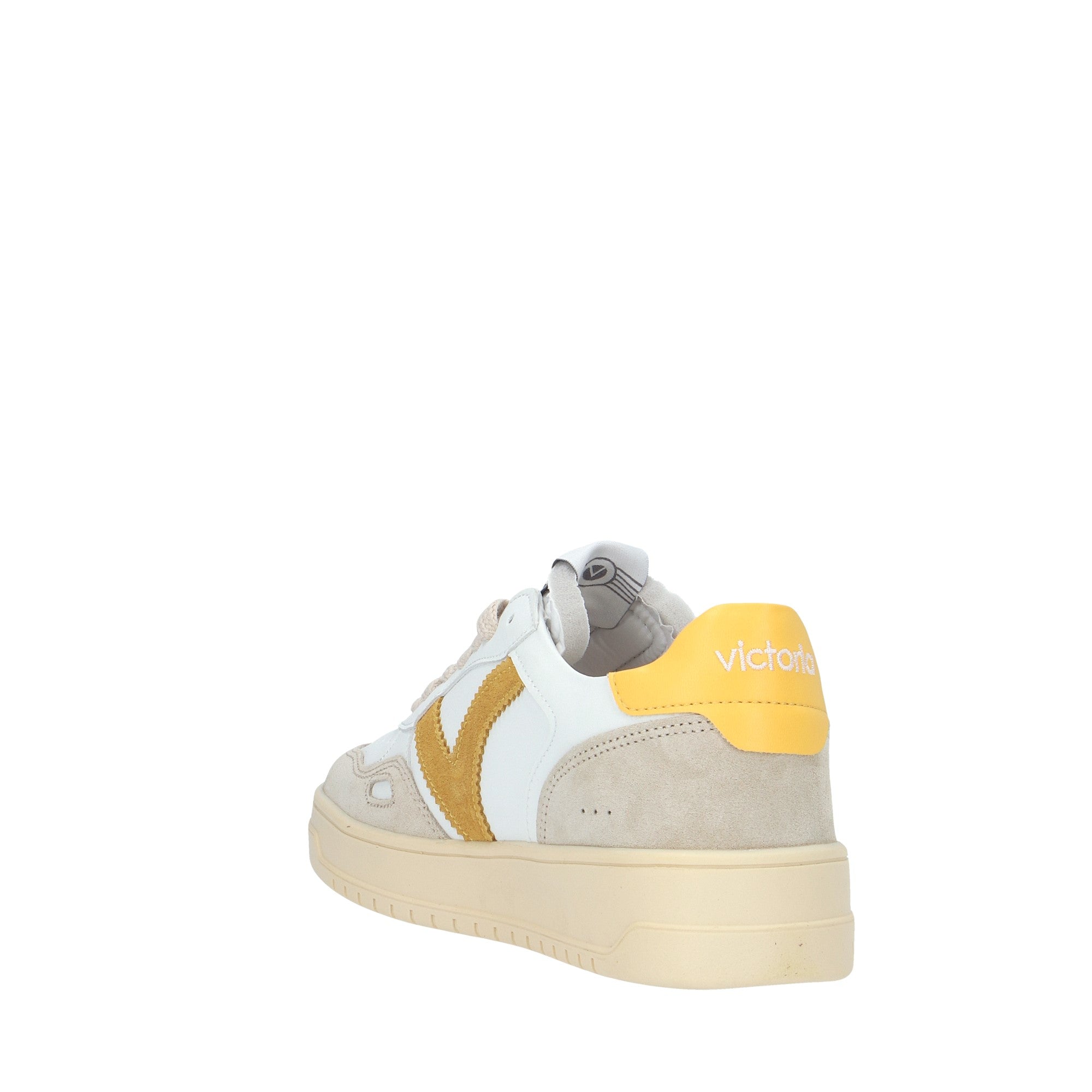 Victoria SNEAKER Bianco/giallo