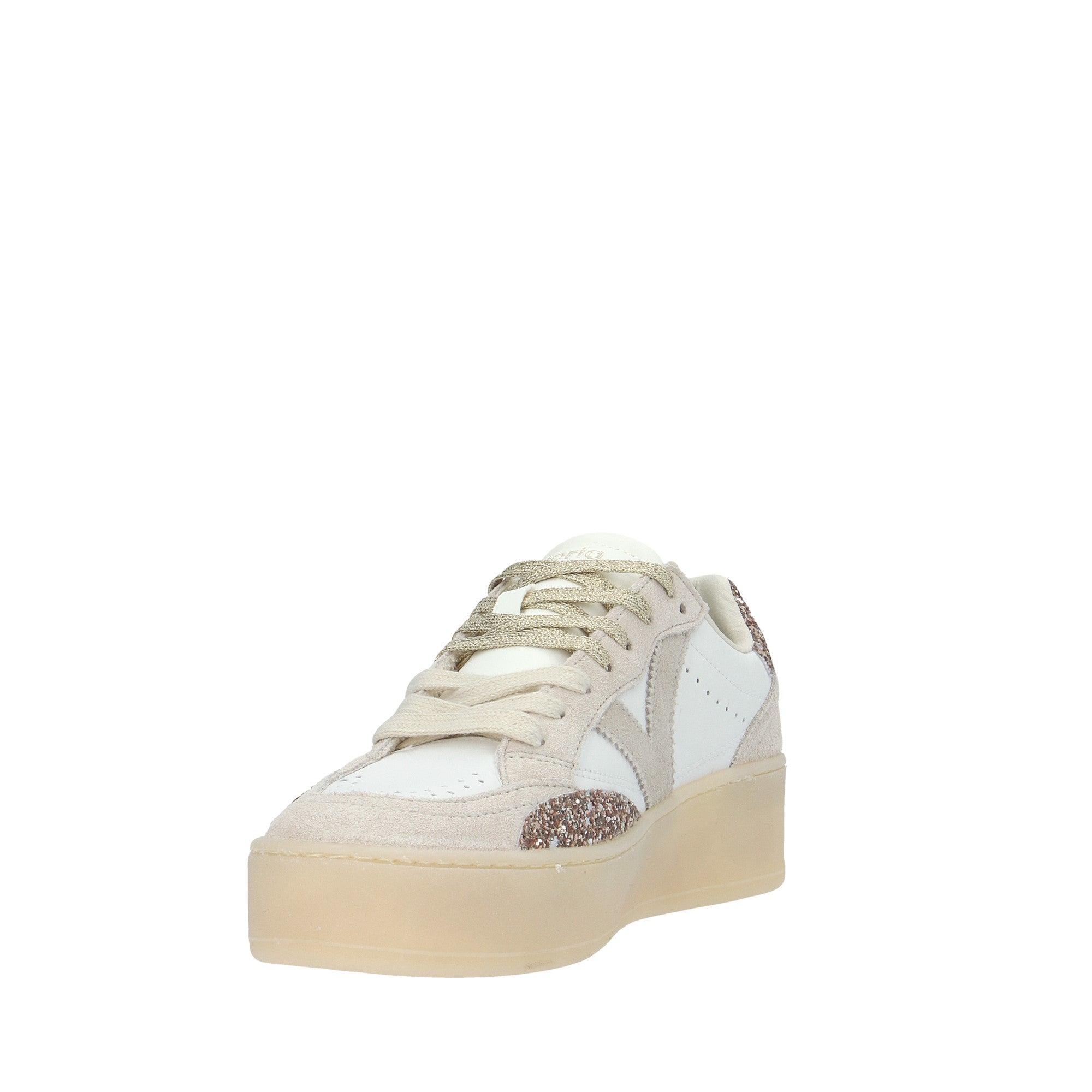 Victoria SNEAKER Bianco/platino