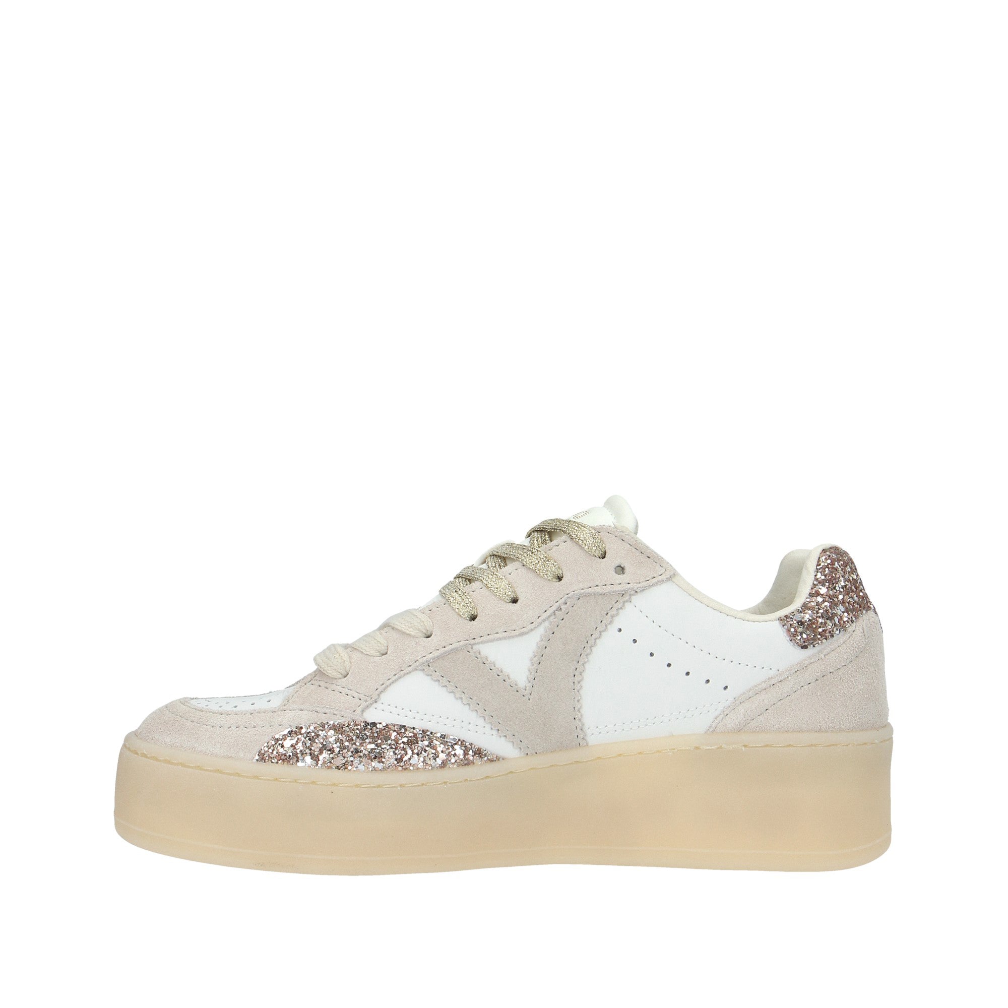 Victoria SNEAKER Bianco/platino