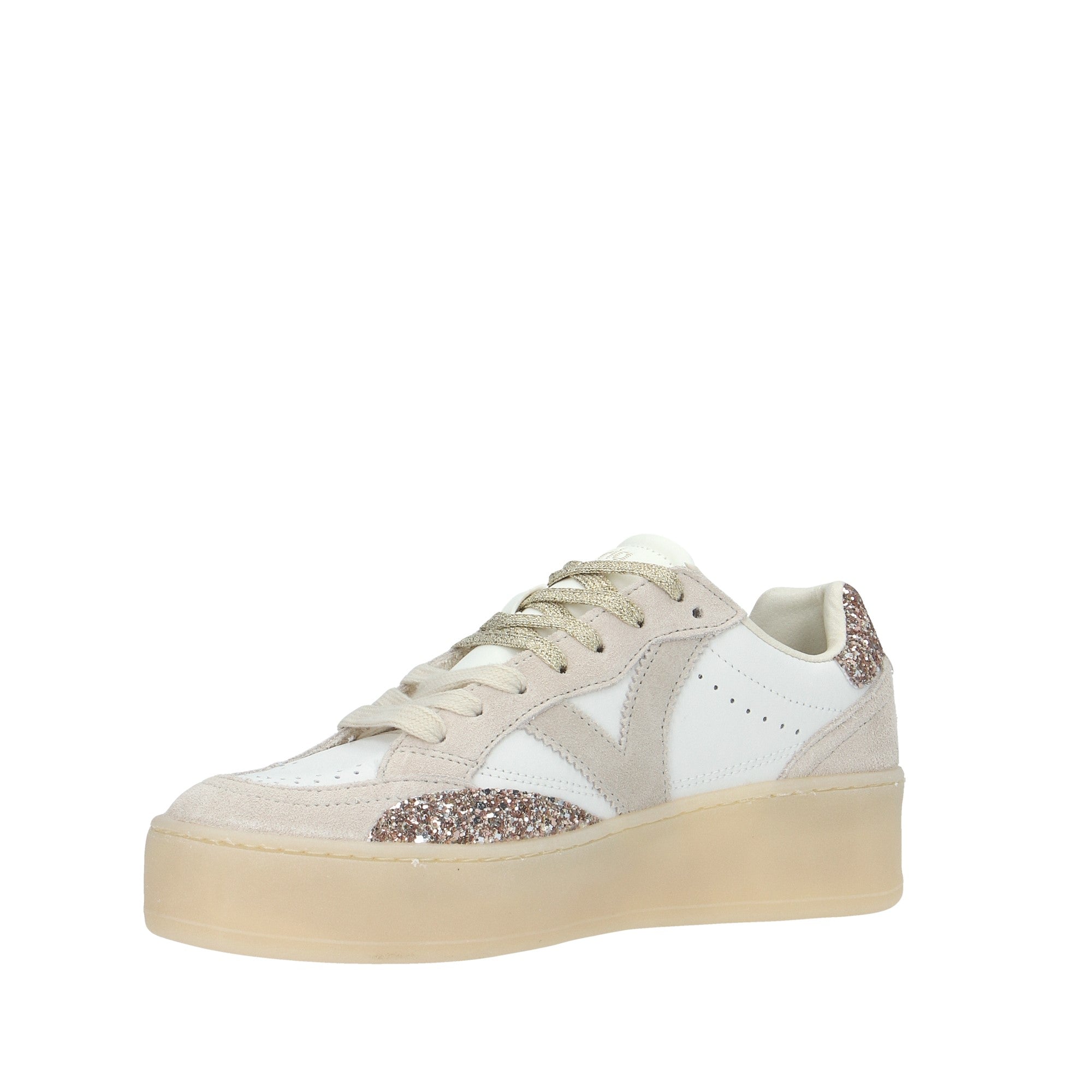 Victoria SNEAKER Bianco/platino