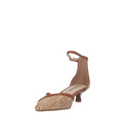 Cafenoir DECOLLETE' Beige/cuoio
