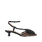 Cafenoir DECOLLETE' Nero/cuoio