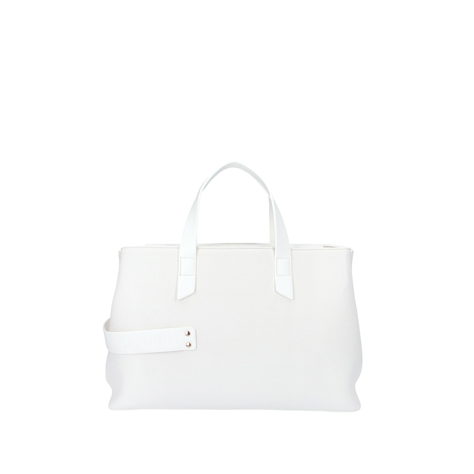 Cafenoir BORSA A MANO Bianco