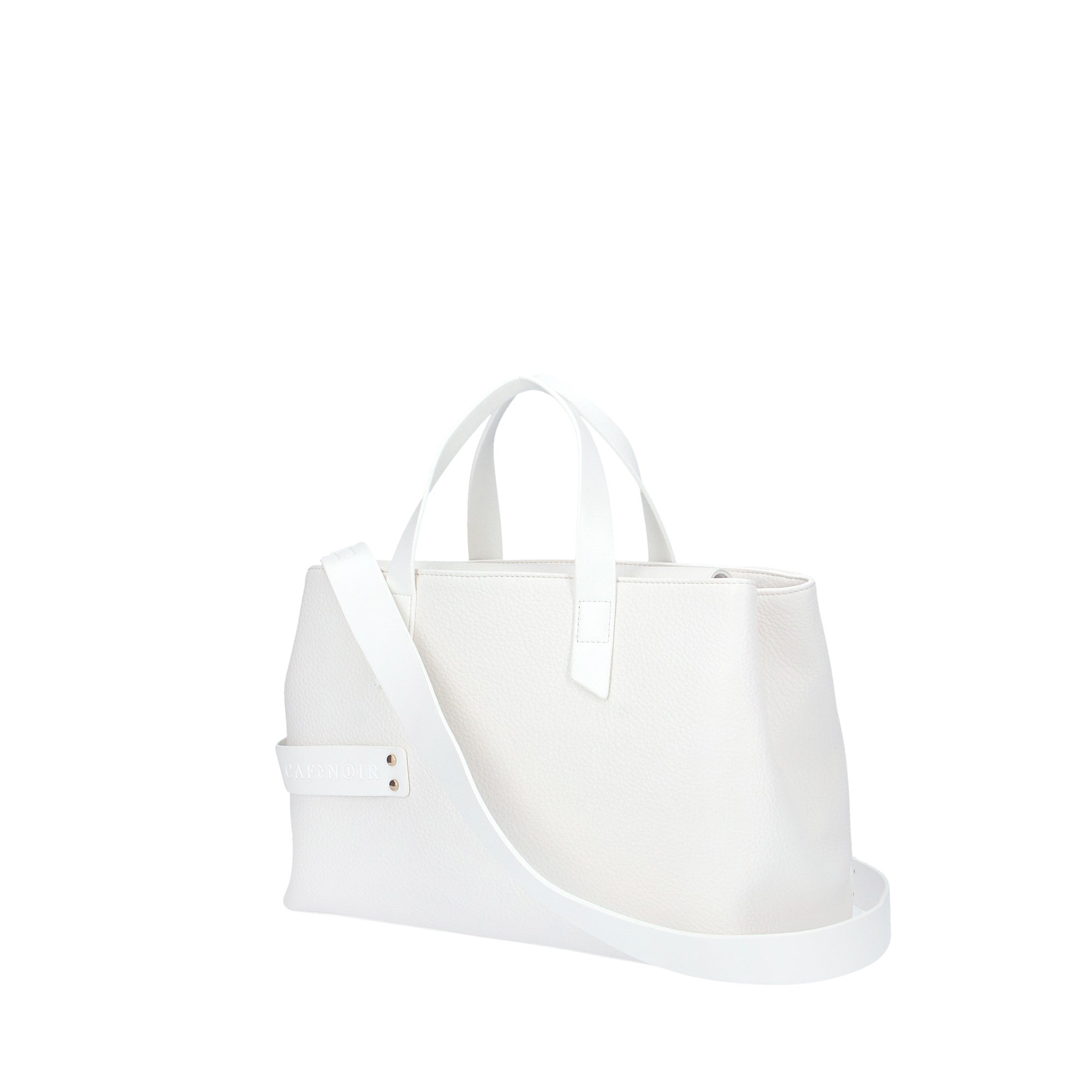 Cafenoir BORSA A MANO Bianco