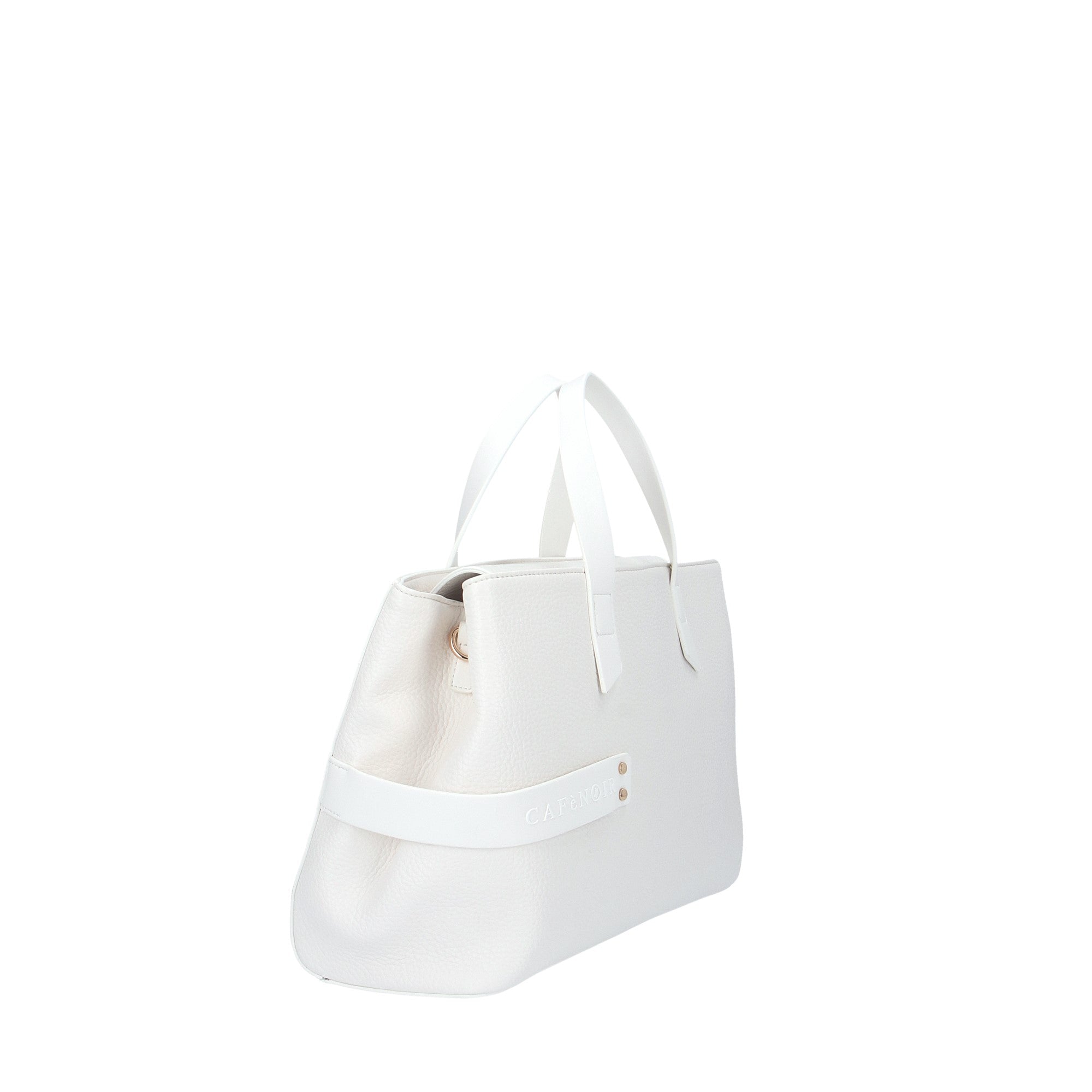 Cafenoir BORSA A MANO Bianco