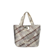 Cafenoir BORSA A SPALLA Bronzo/platino