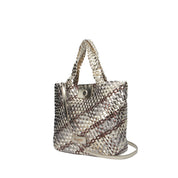 Cafenoir BORSA A SPALLA Bronzo/platino