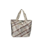 Cafenoir BORSA A SPALLA Bronzo/platino