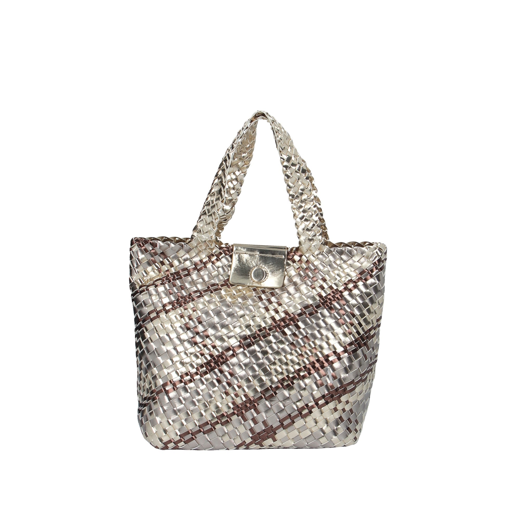 Cafenoir BORSA A SPALLA Bronzo/platino