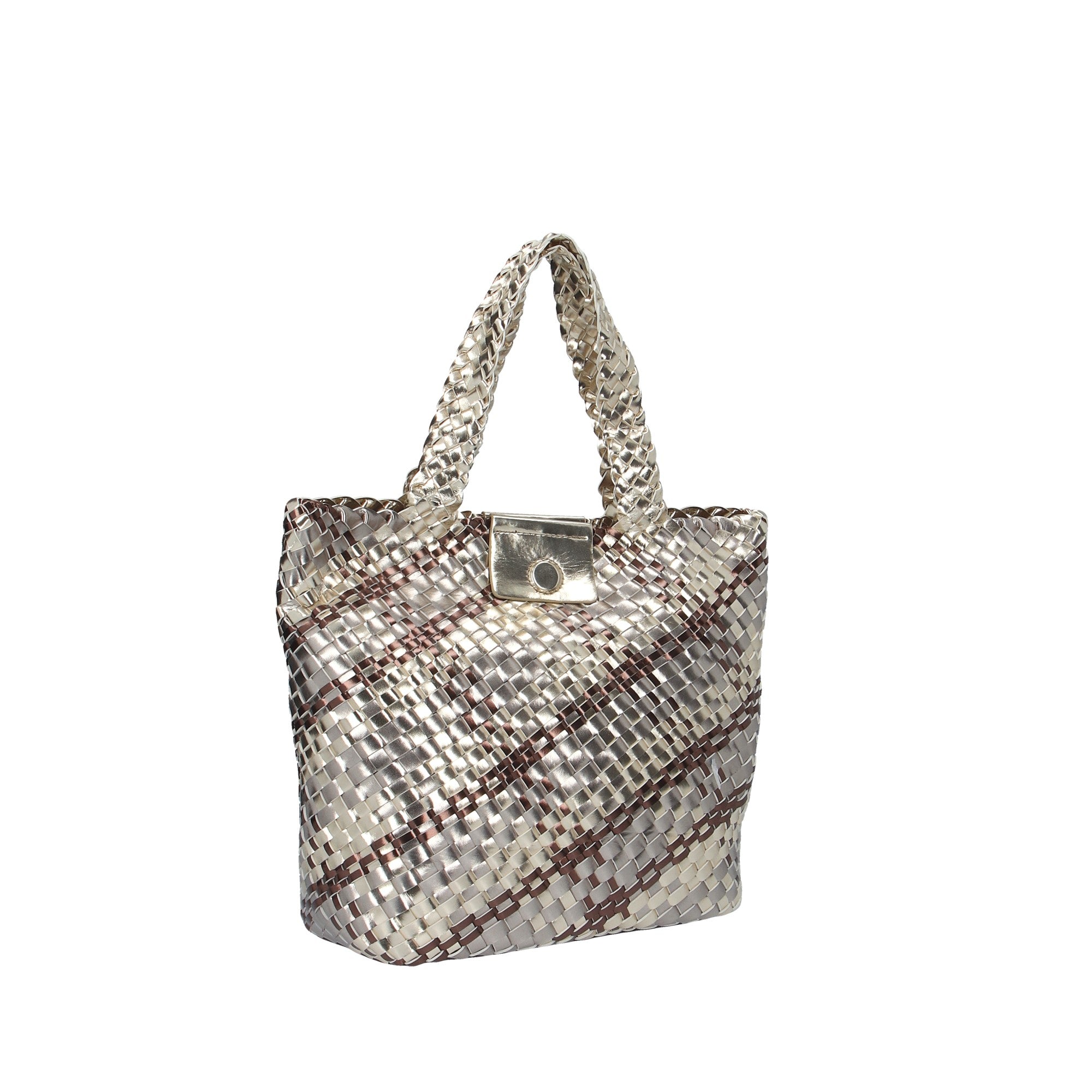 Cafenoir BORSA A SPALLA Bronzo/platino