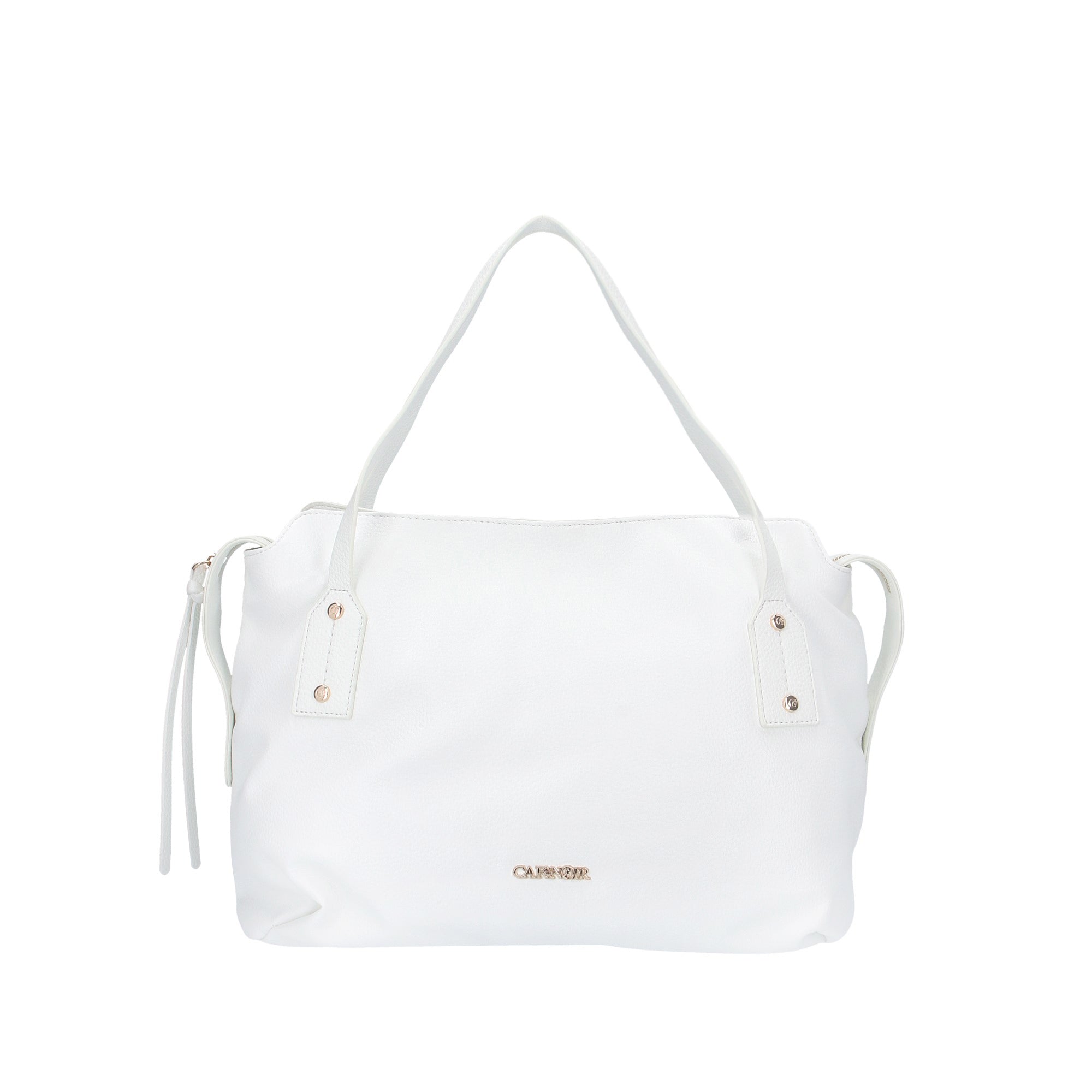 Cafenoir BORSA A SPALLA Bianco