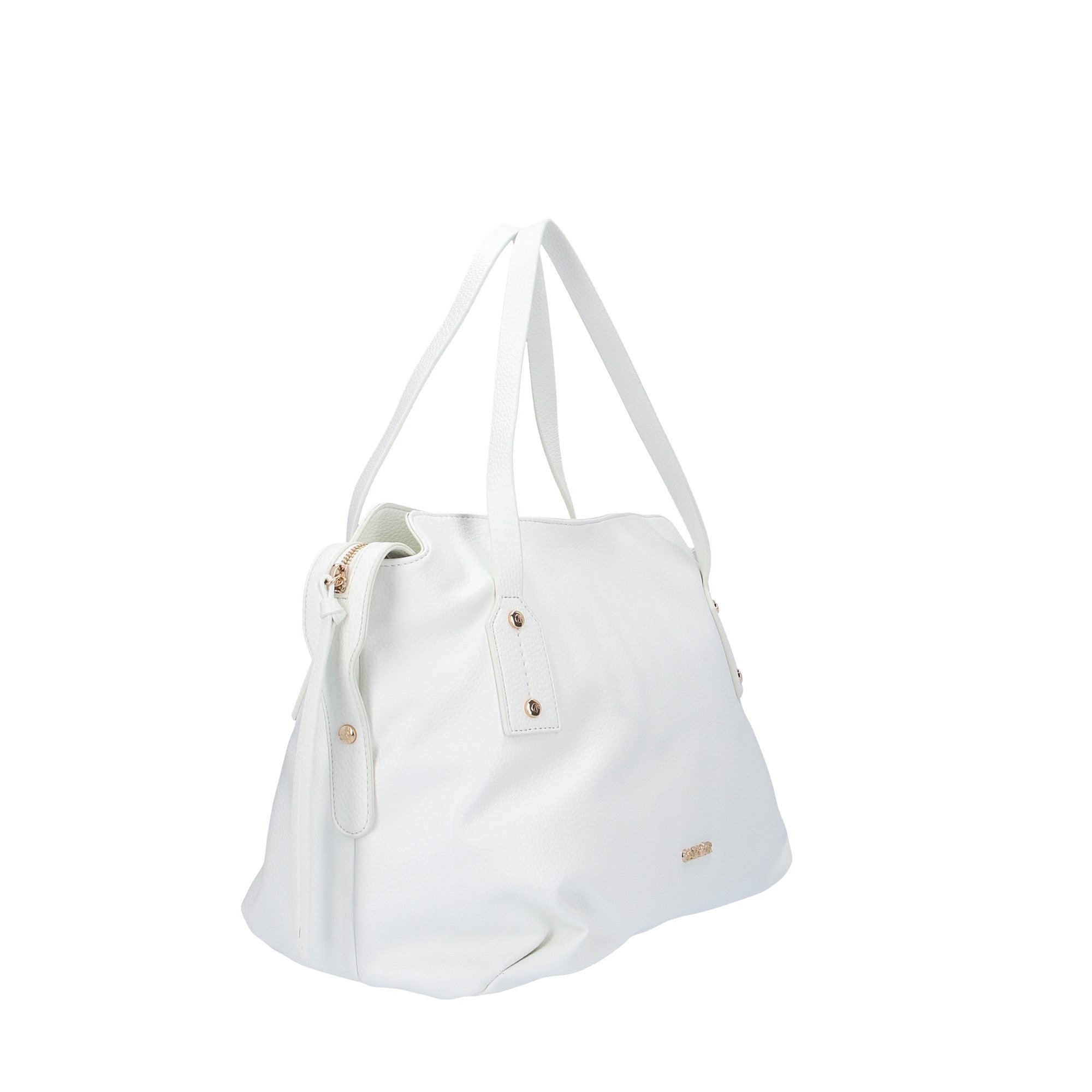Cafenoir BORSA A SPALLA Bianco