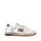 2star SNEAKER Bianco/bronzo