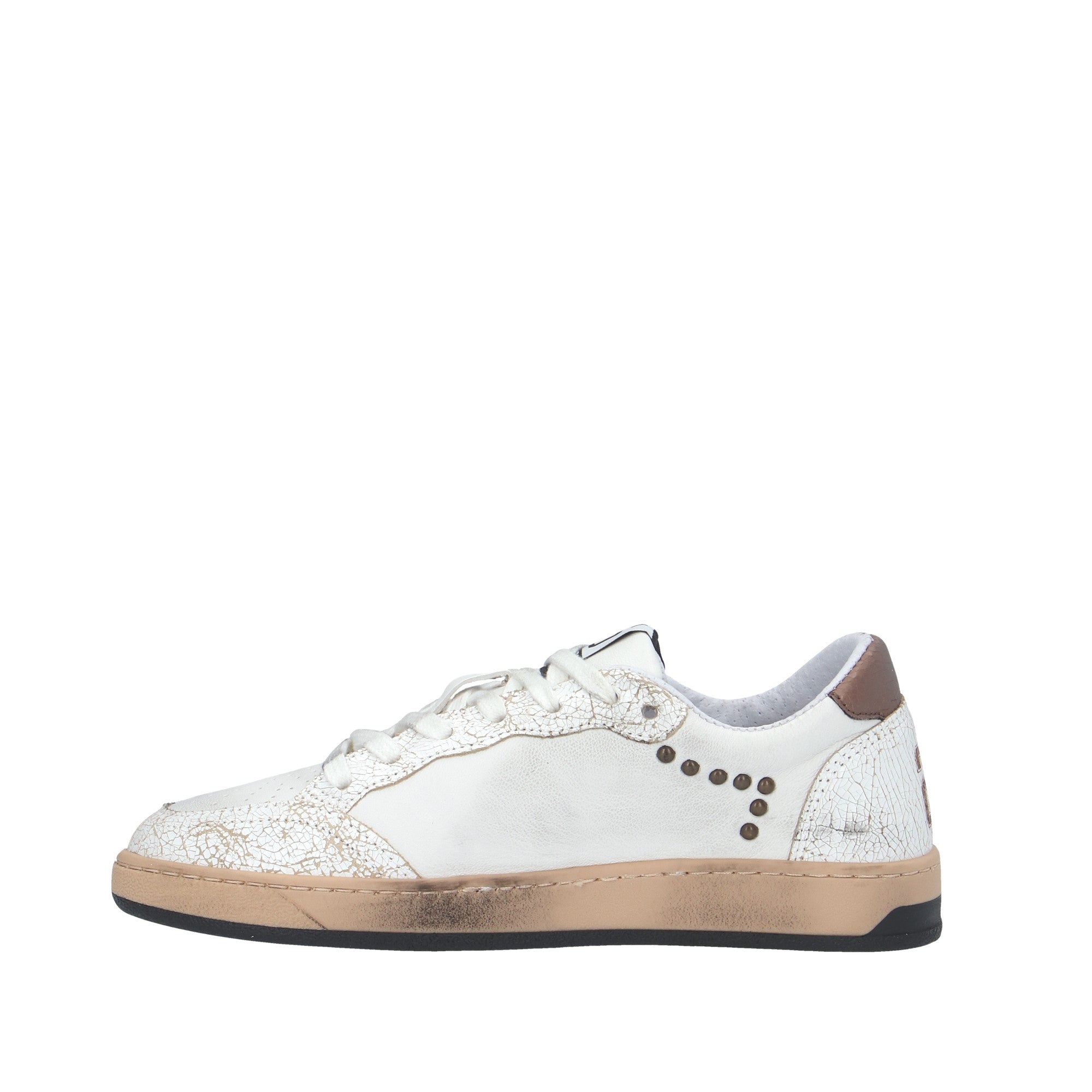 2star SNEAKER Bianco/bronzo