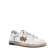 2star SNEAKER Bianco/bronzo