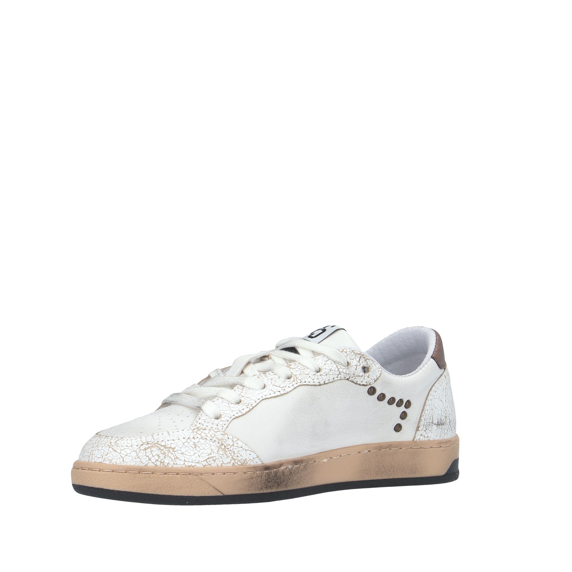 2star SNEAKER Bianco/bronzo