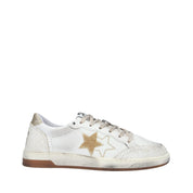 2star SNEAKER Bianco/oro