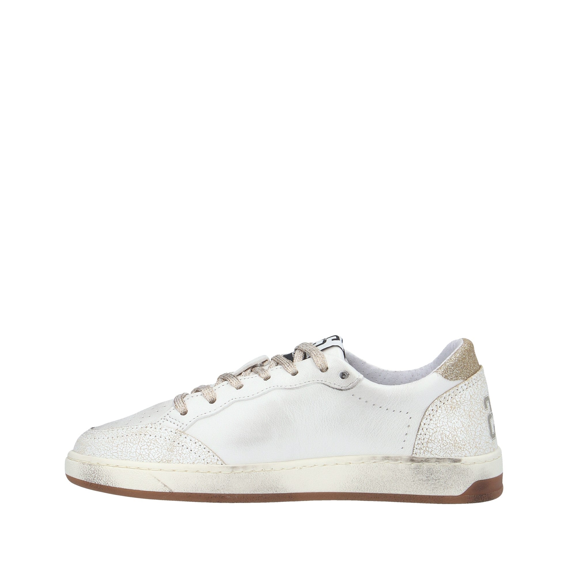 2star SNEAKER Bianco/oro