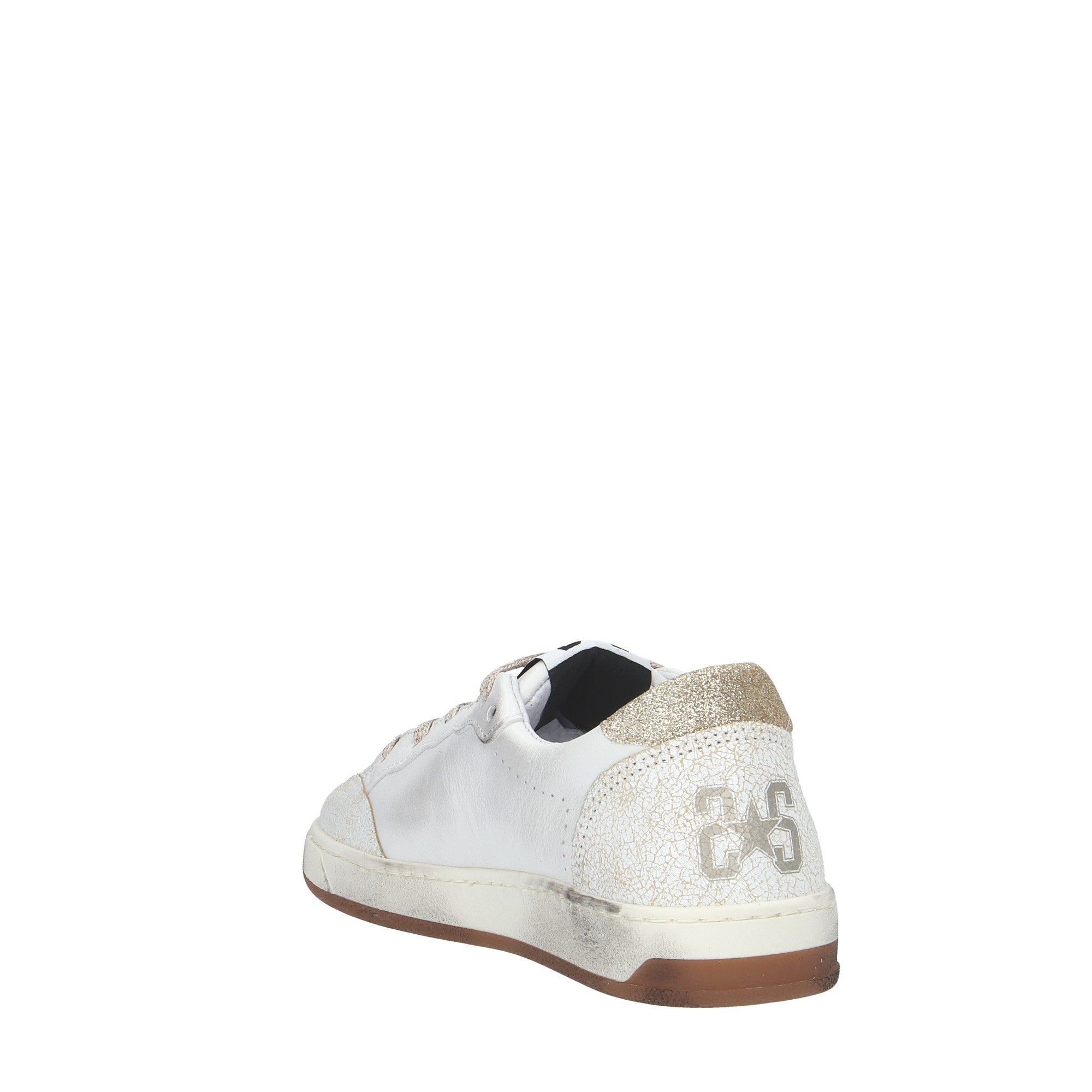 2star SNEAKER Bianco/oro