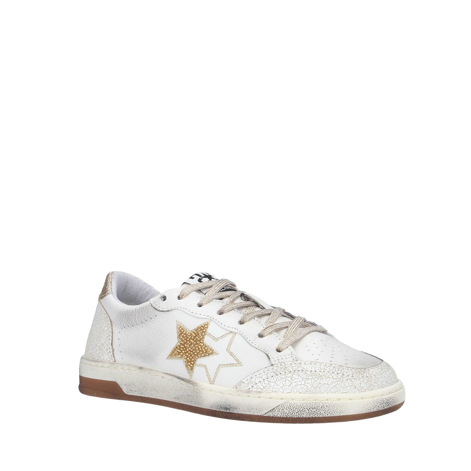 2star SNEAKER Bianco/oro