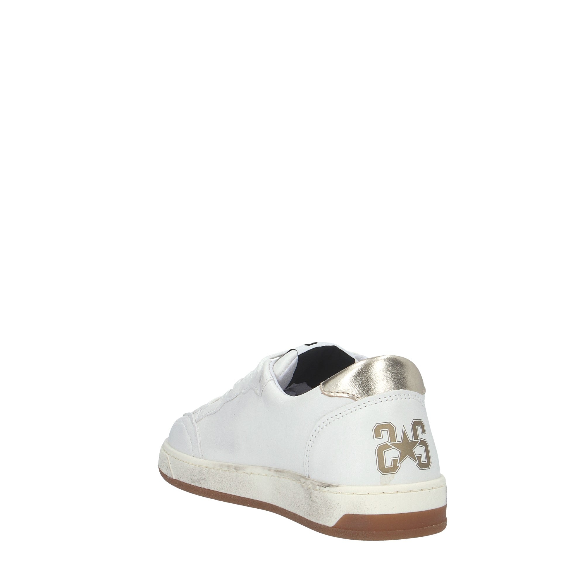 2star SNEAKER Bianco/oro