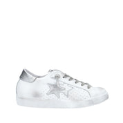2star SNEAKER Bianco/argento