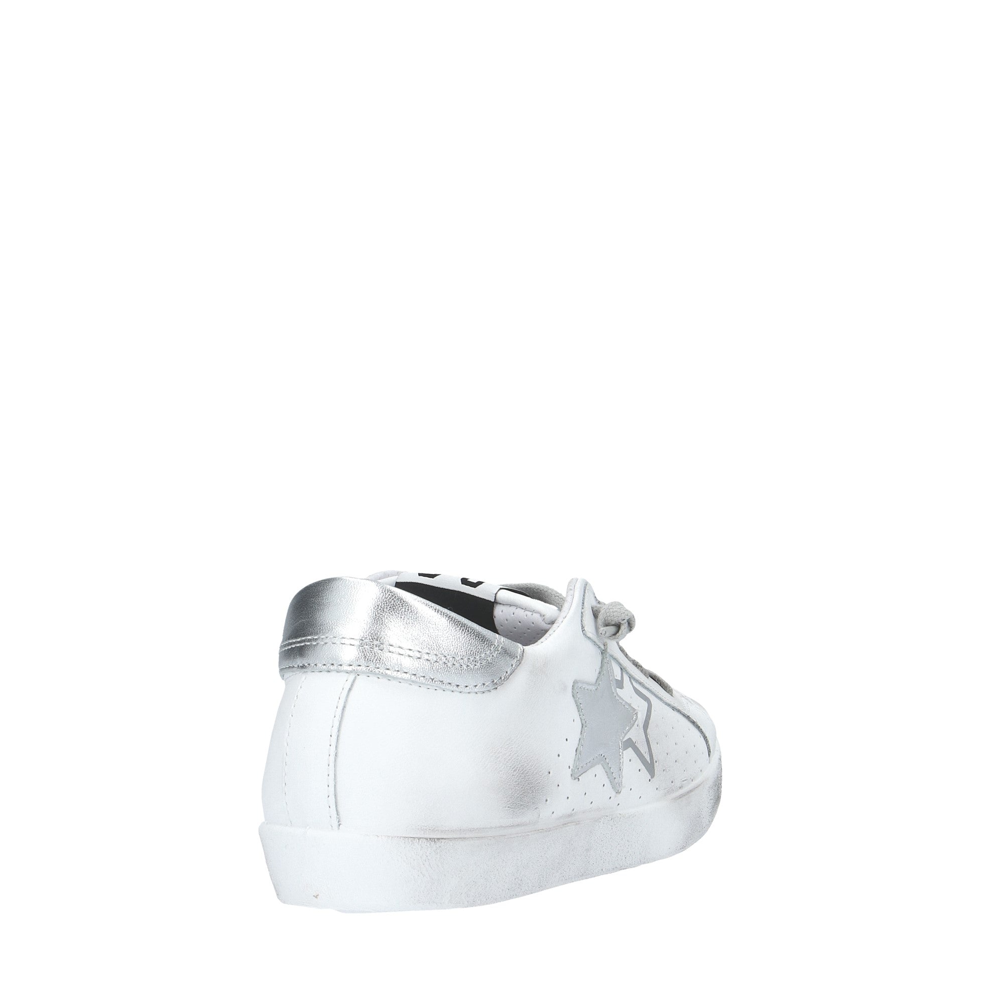 2star SNEAKER Bianco/argento
