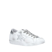 2star SNEAKER Bianco/argento