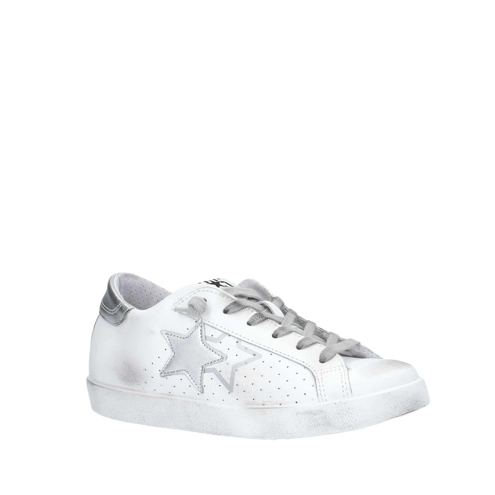 2star SNEAKER Bianco/argento