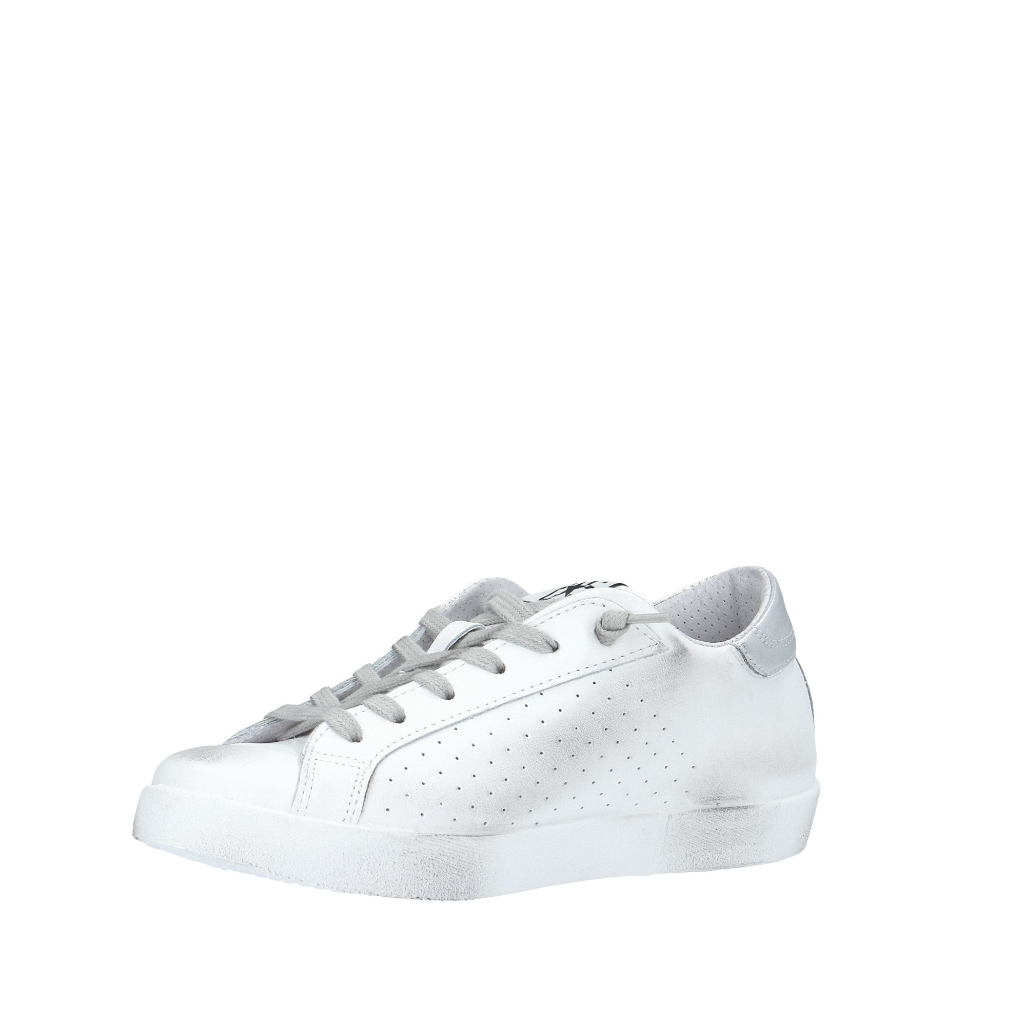 2star SNEAKER Bianco/argento